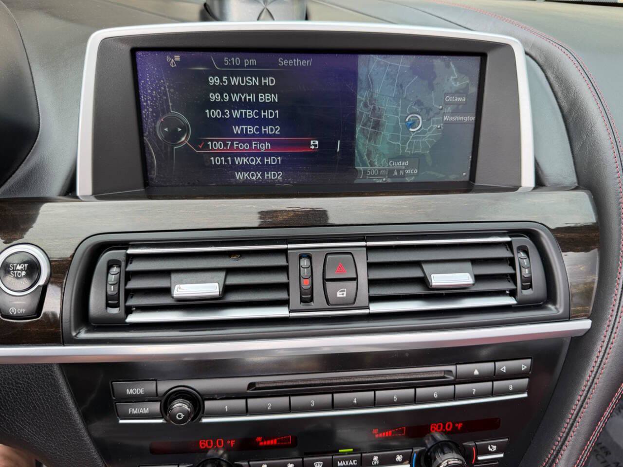 Used 2015 BMW 650i xDrive Convertible AWD/4WD image 27
