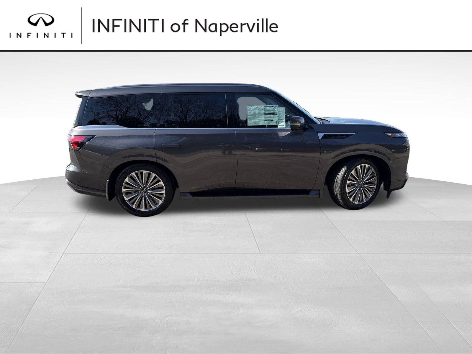 New 2026 INFINITI QX80 Luxe w/ Cargo Package image 6