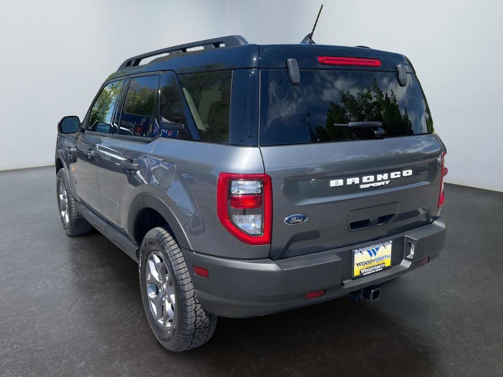 New 2024 Ford Bronco Sport Badlands AWD/4WD image 10