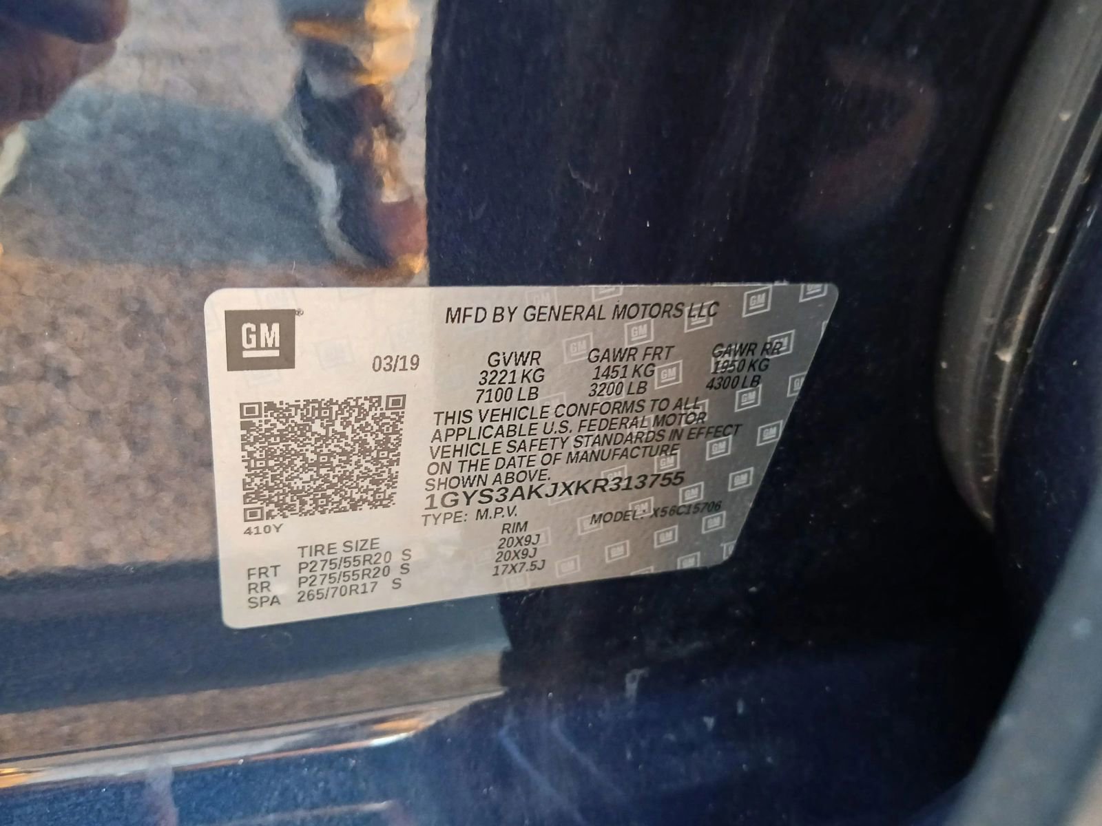 Used 2019 Cadillac Escalade 2WD image 7
