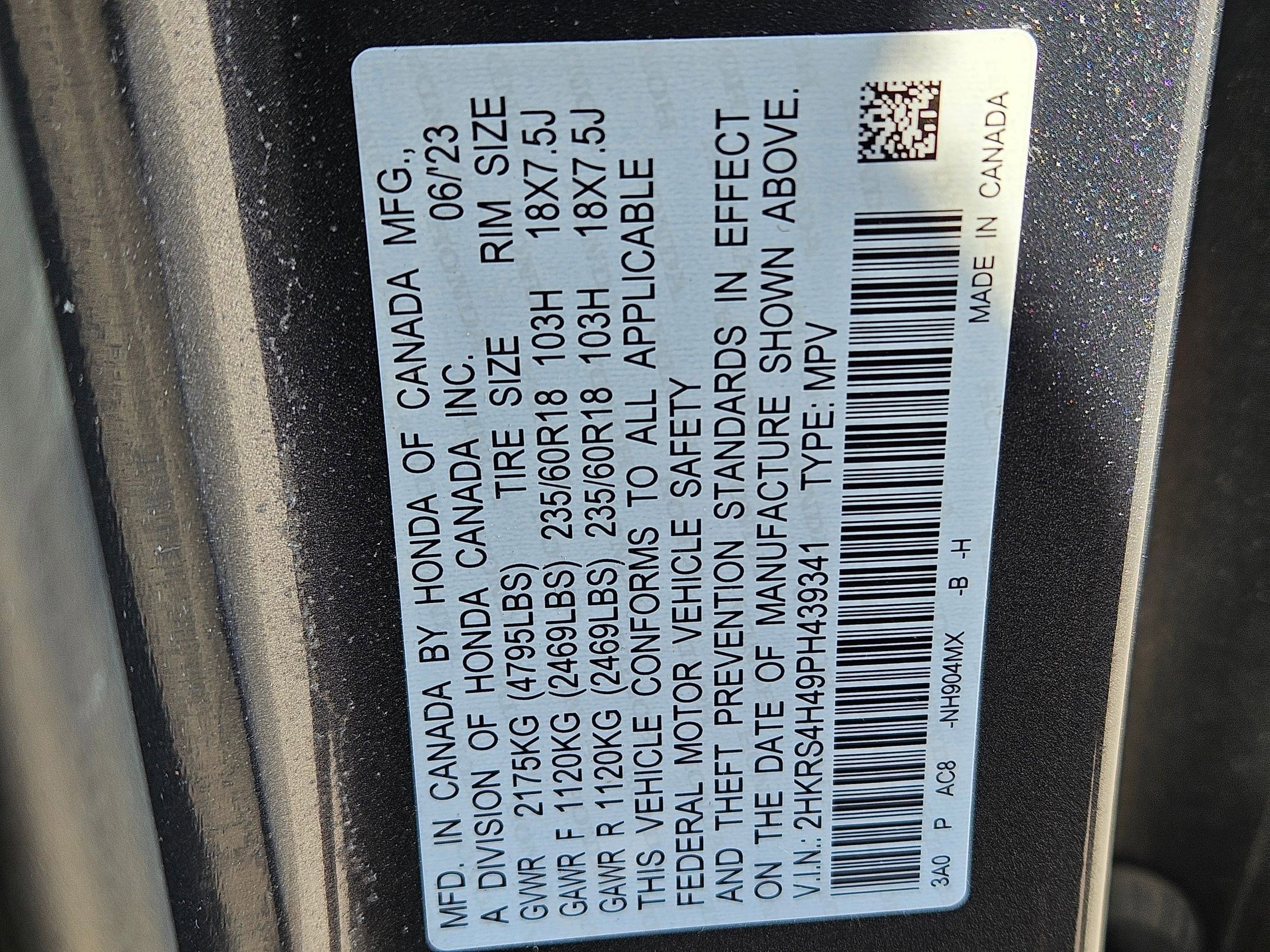 Used 2023 Honda CR-V EX image 37