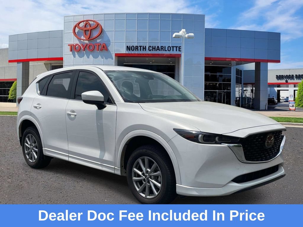 Used 2024 MAZDA CX-5 AWD 2.5 S w/ Select Package image 1