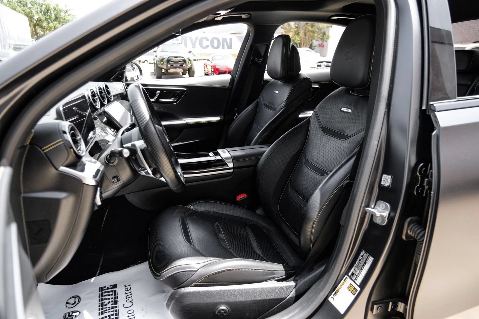 Used 2024 Mercedes-Benz C 63 AMG S image 47