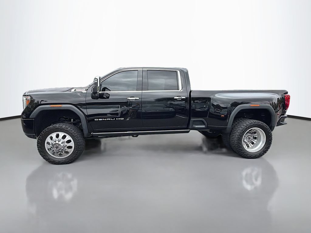 Used 2021 GMC Sierra 3500 Denali w/ Denali Ultimate Package AWD/4WD image 2