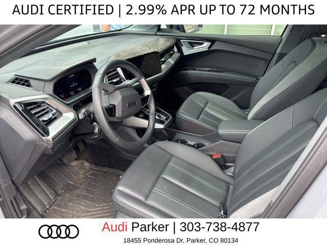 Certified 2024 Audi Q4 e-tron Premium Plus w/ Premium Plus AWD/4WD image 10