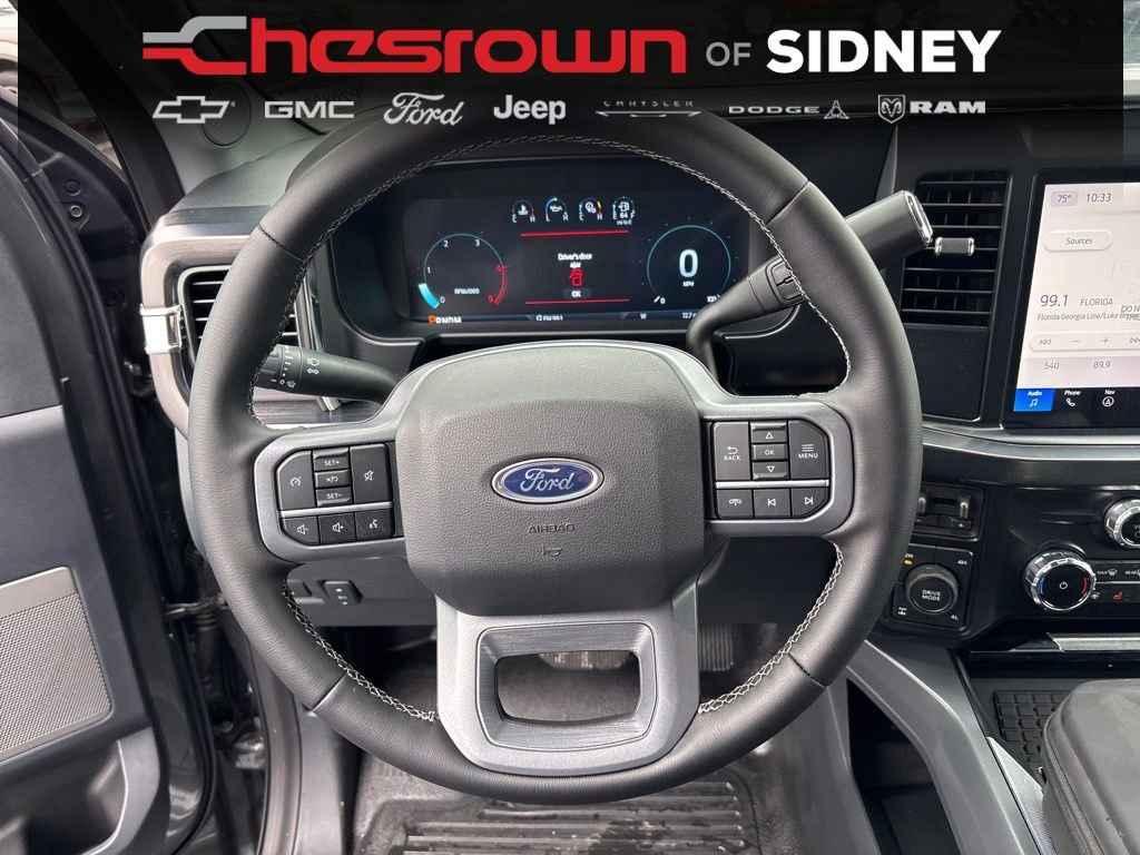 Used 2025 Ford F350 Lariat w/ Black Appearance Package AWD/4WD image 14