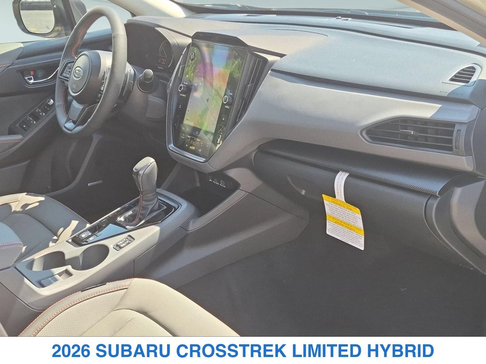 New 2026 Subaru Crosstrek 2.5i Limited AWD/4WD image 23