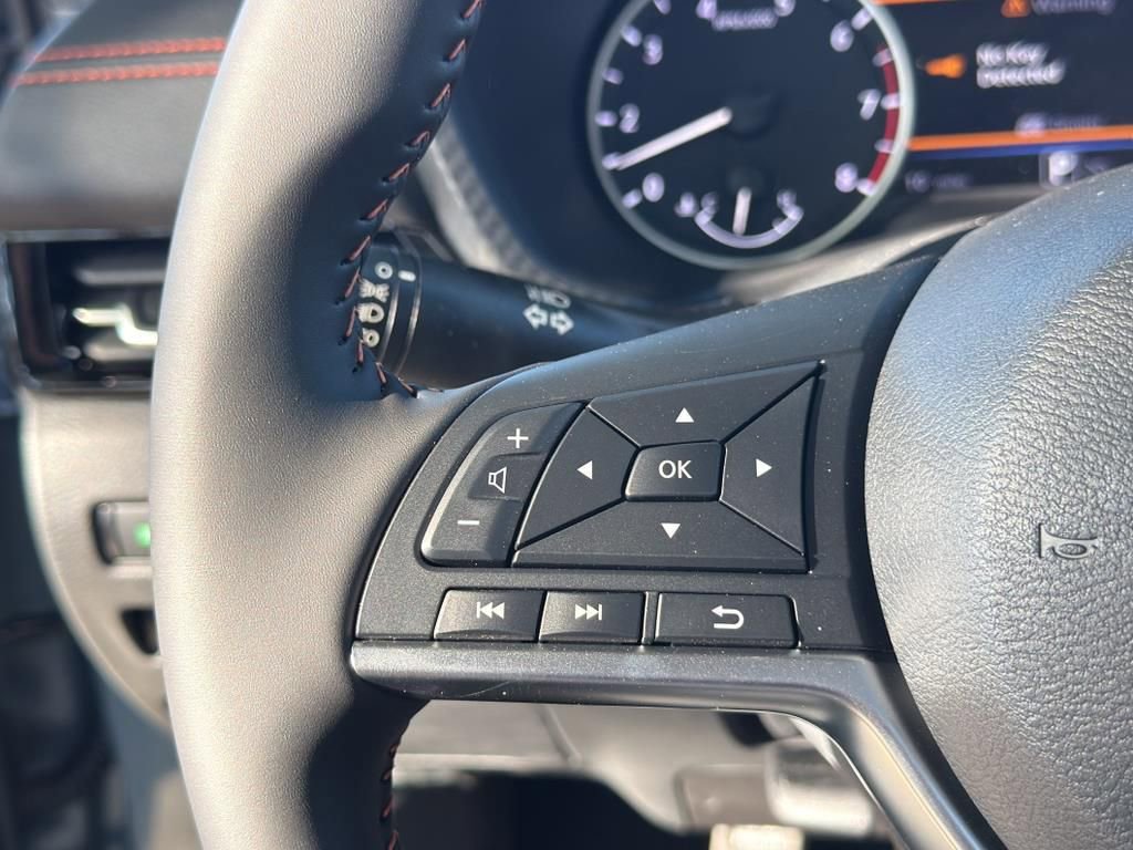 New 2025 Nissan Sentra SR image 16