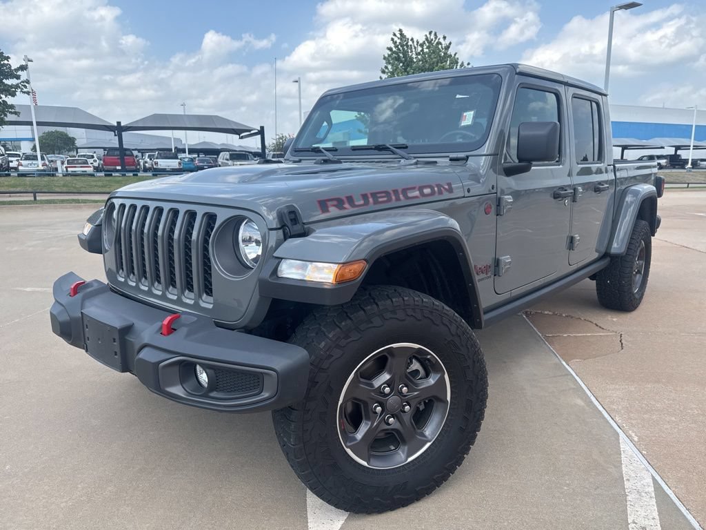 Used 2022 Jeep Gladiator Rubicon w/ Trailer Tow Package AWD/4WD image 1