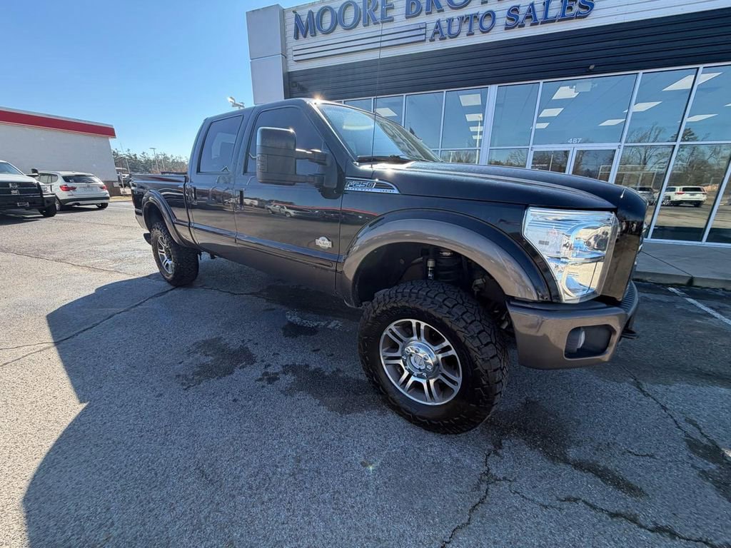 Used 2016 Ford F250 King Ranch w/ FX4 Off-Road Package image 2