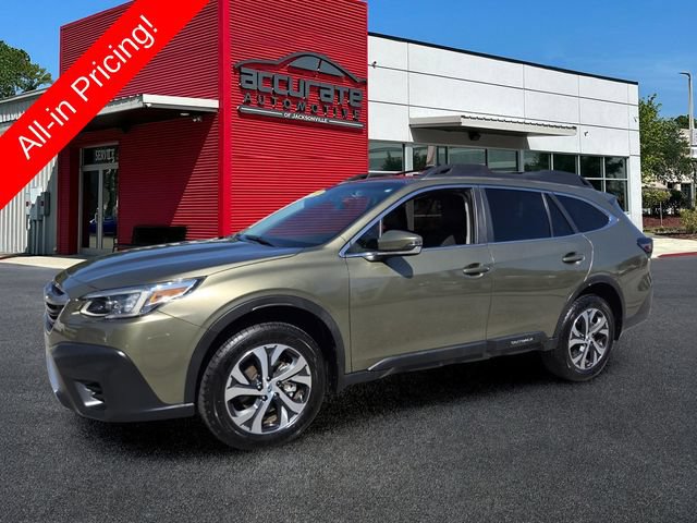Used 2022 Subaru Outback Limited w/ Popular Package #2 AWD/4WD video 1