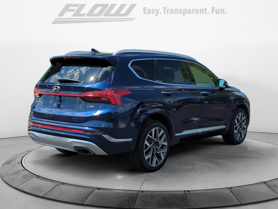 Used 2022 Hyundai Santa Fe Calligraphy FWD image 9