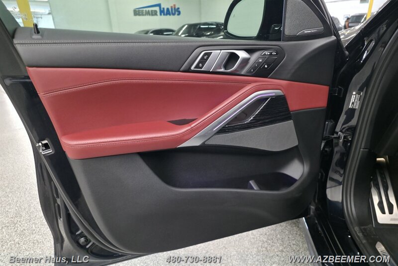 Used 2024 BMW X6 M60i w/ Executive Package AWD/4WD image 28