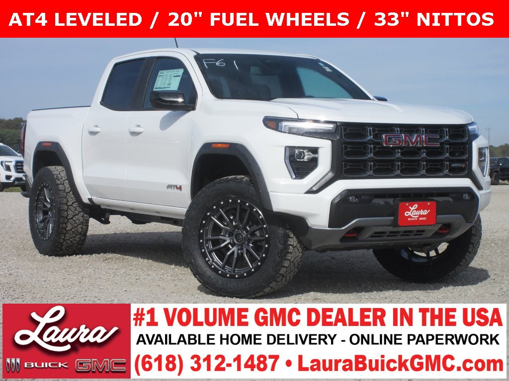 New 2026 GMC Canyon AT4 image 1