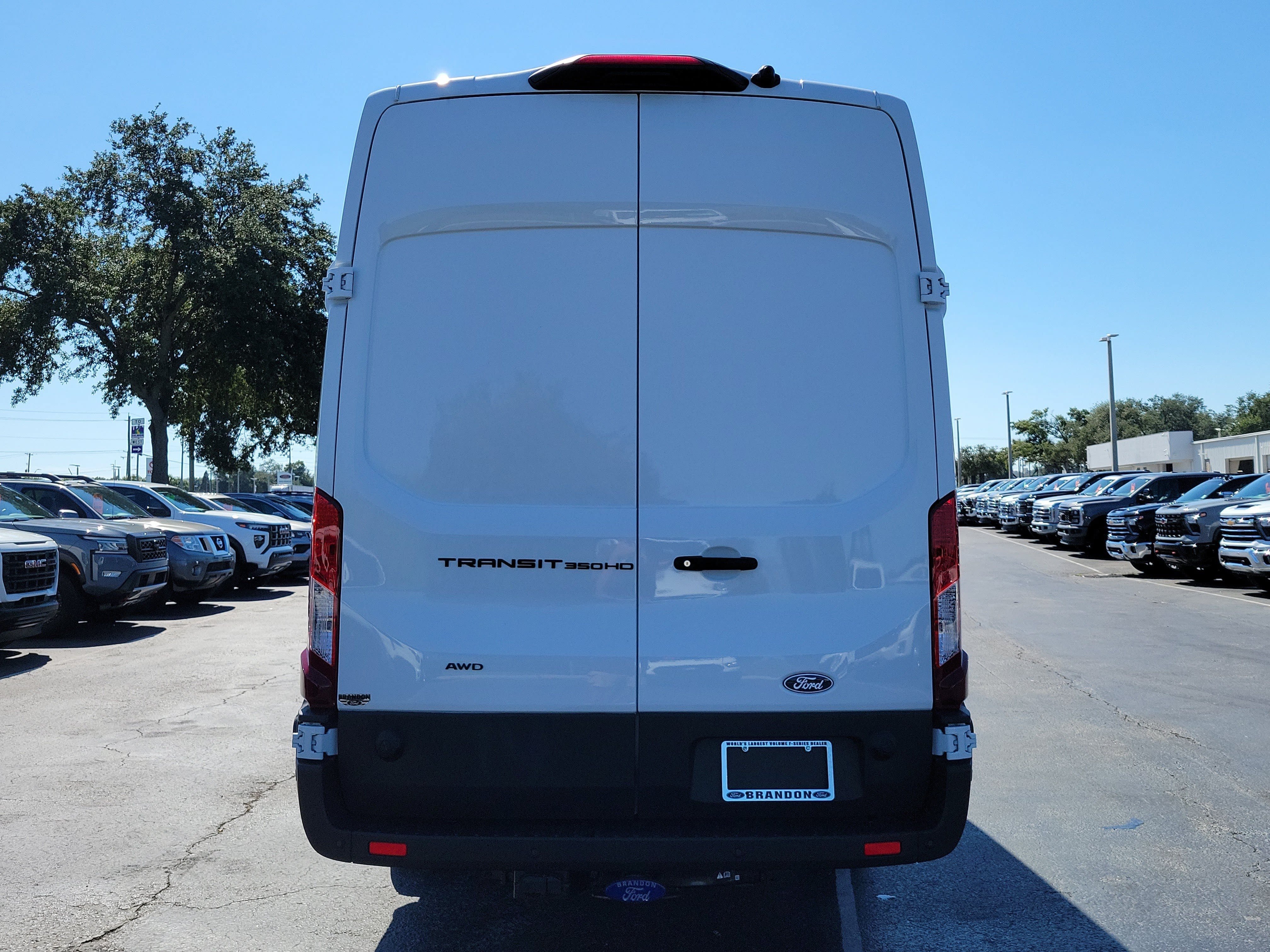 Certified 2026 Ford Transit 350 148 High Roof AWD image 8