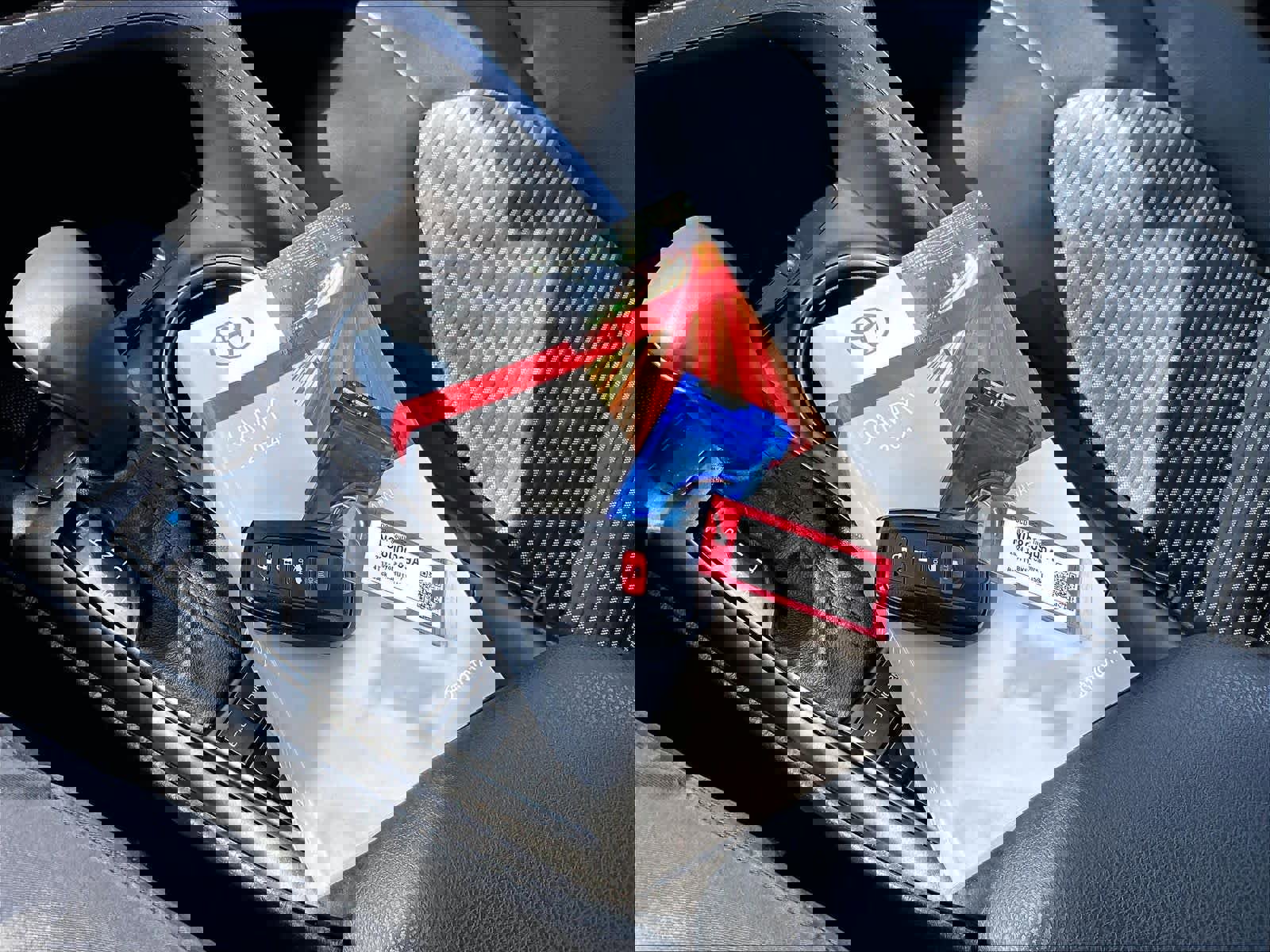 Used 2024 Toyota Camry SE w/ Cold Weather Package AWD/4WD image 30