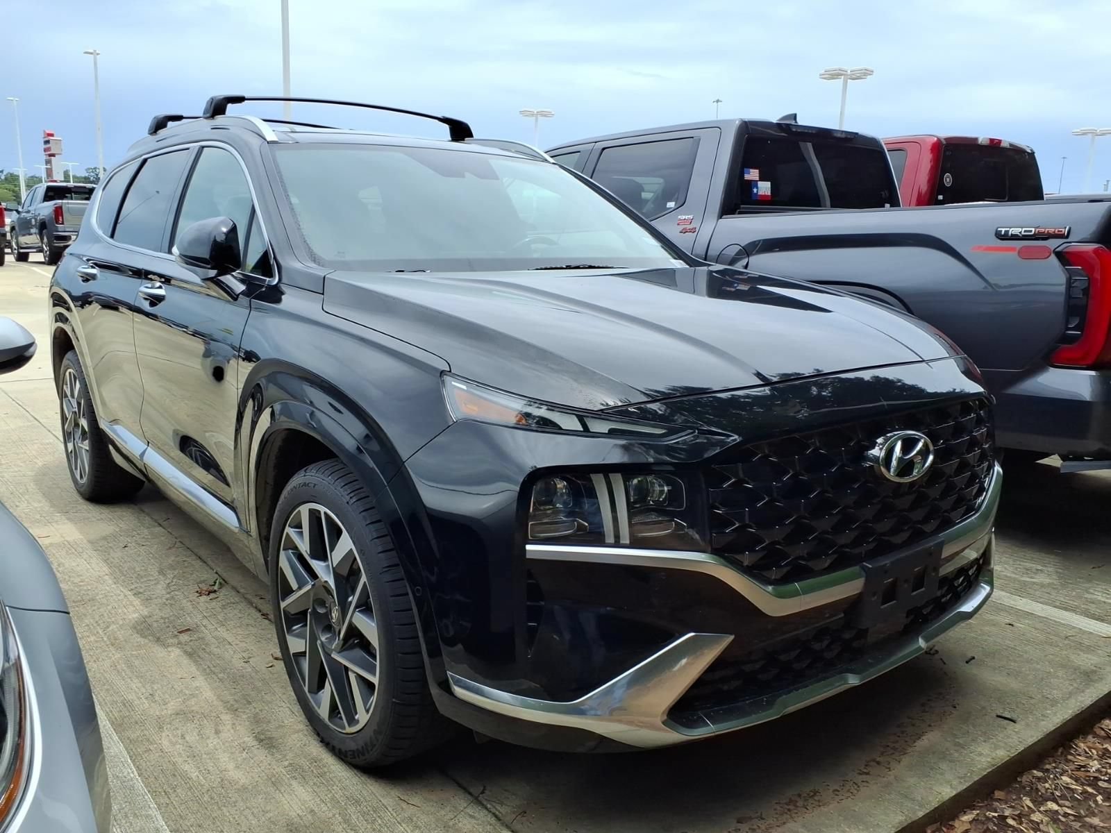 Used 2022 Hyundai Santa Fe Calligraphy