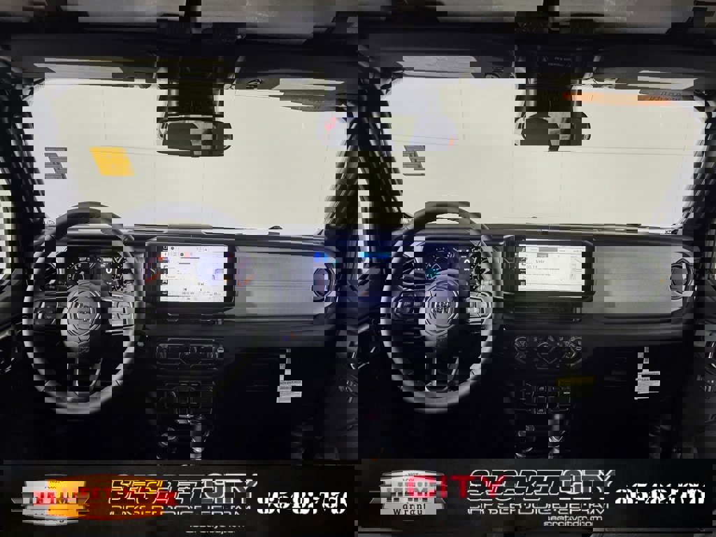 New 2026 Jeep Wrangler Unlimited Sport image 28