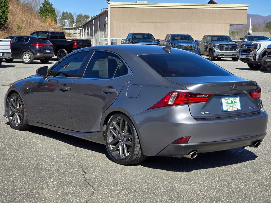 Used 2016 Lexus IS 350 w/ F Sport Package image 17