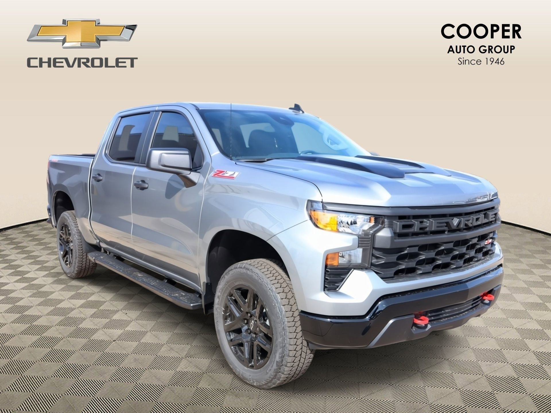 New 2026 Chevrolet Silverado 1500 Custom Trail Boss image 1