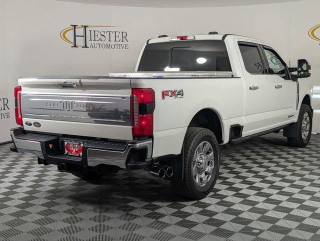 Used 2023 Ford F250 King Ranch w/ Chrome Package AWD/4WD image 7