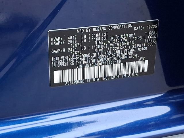 New 2026 Subaru Crosstrek 2.0i Premium image 24