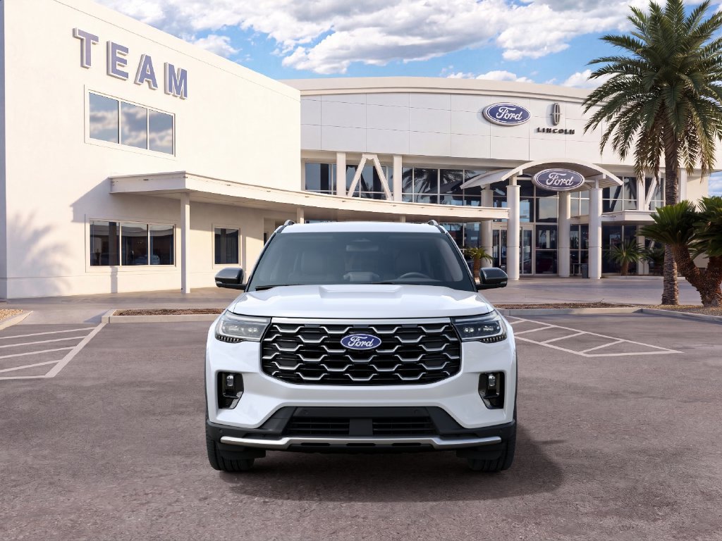 New 2027 Ford Explorer Platinum w/ 3.0L Ultimate Package AWD/4WD image 3