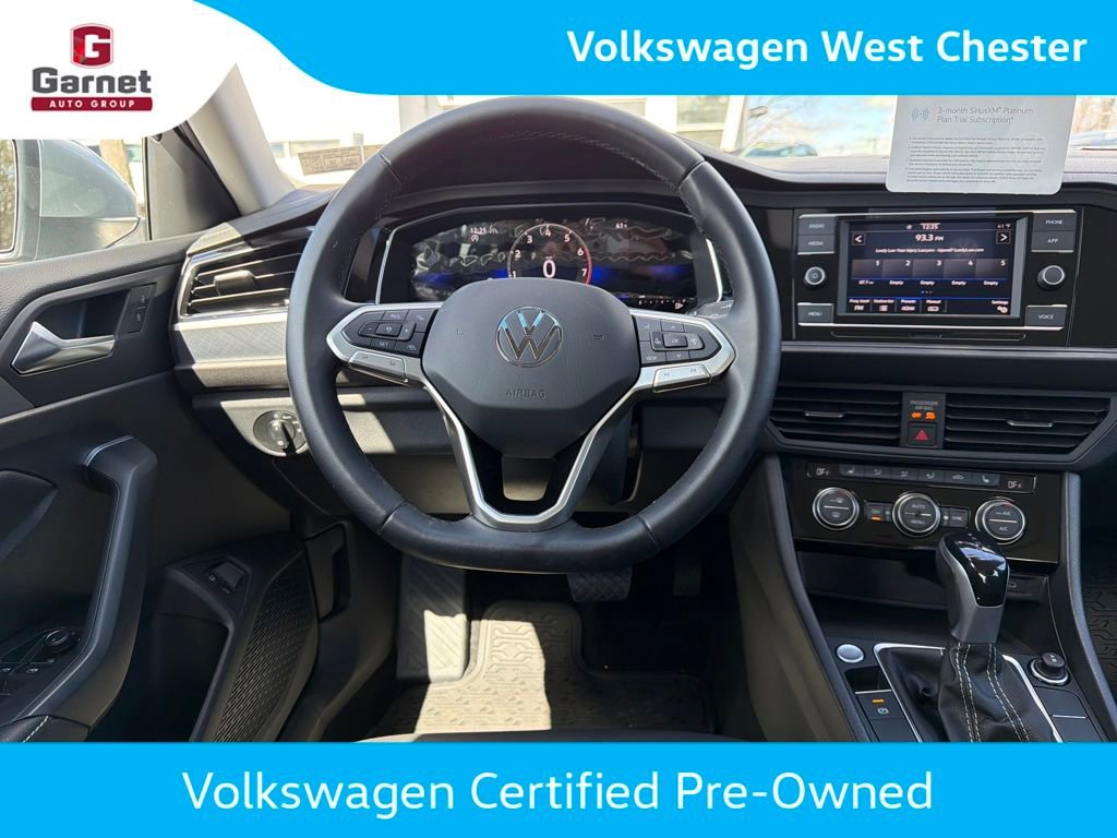 Certified 2023 Volkswagen Jetta SE FWD image 14