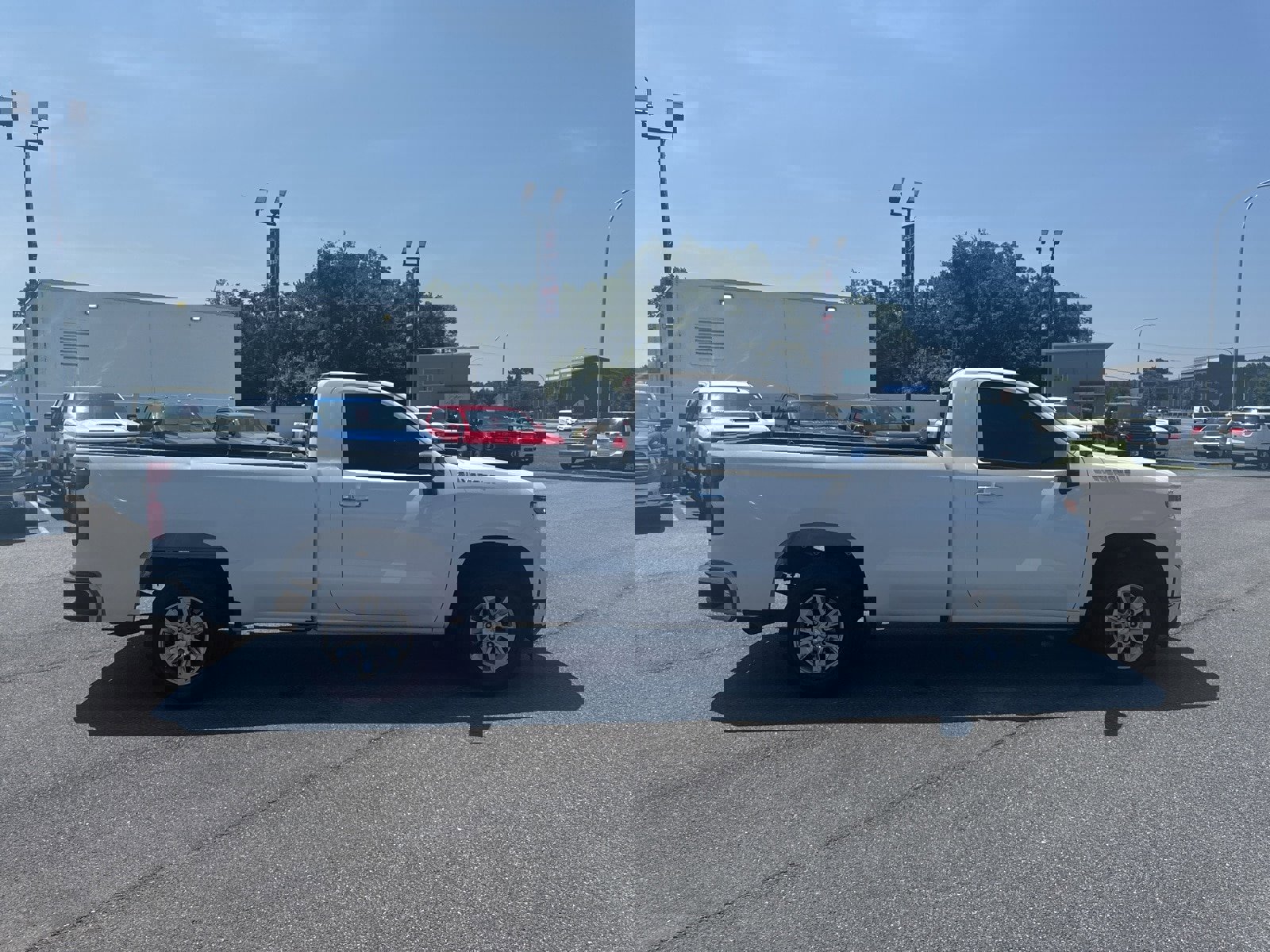 Used 2021 Chevrolet Silverado 1500 W/T w/ WT Fleet Convenience Package image 5