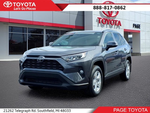 Certified 2021 Toyota RAV4 XLE w/ Convenience Package AWD/4WD image 1