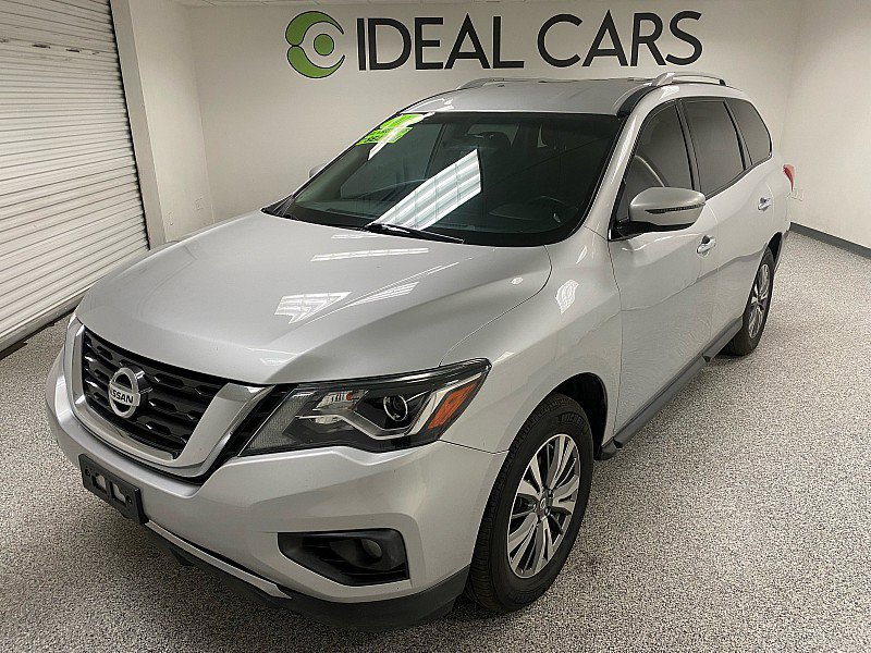 Used 2018 Nissan Pathfinder SV