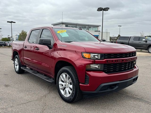 Used 2020 Chevrolet Silverado 1500 Custom w/ Custom Value Package AWD/4WD image 8