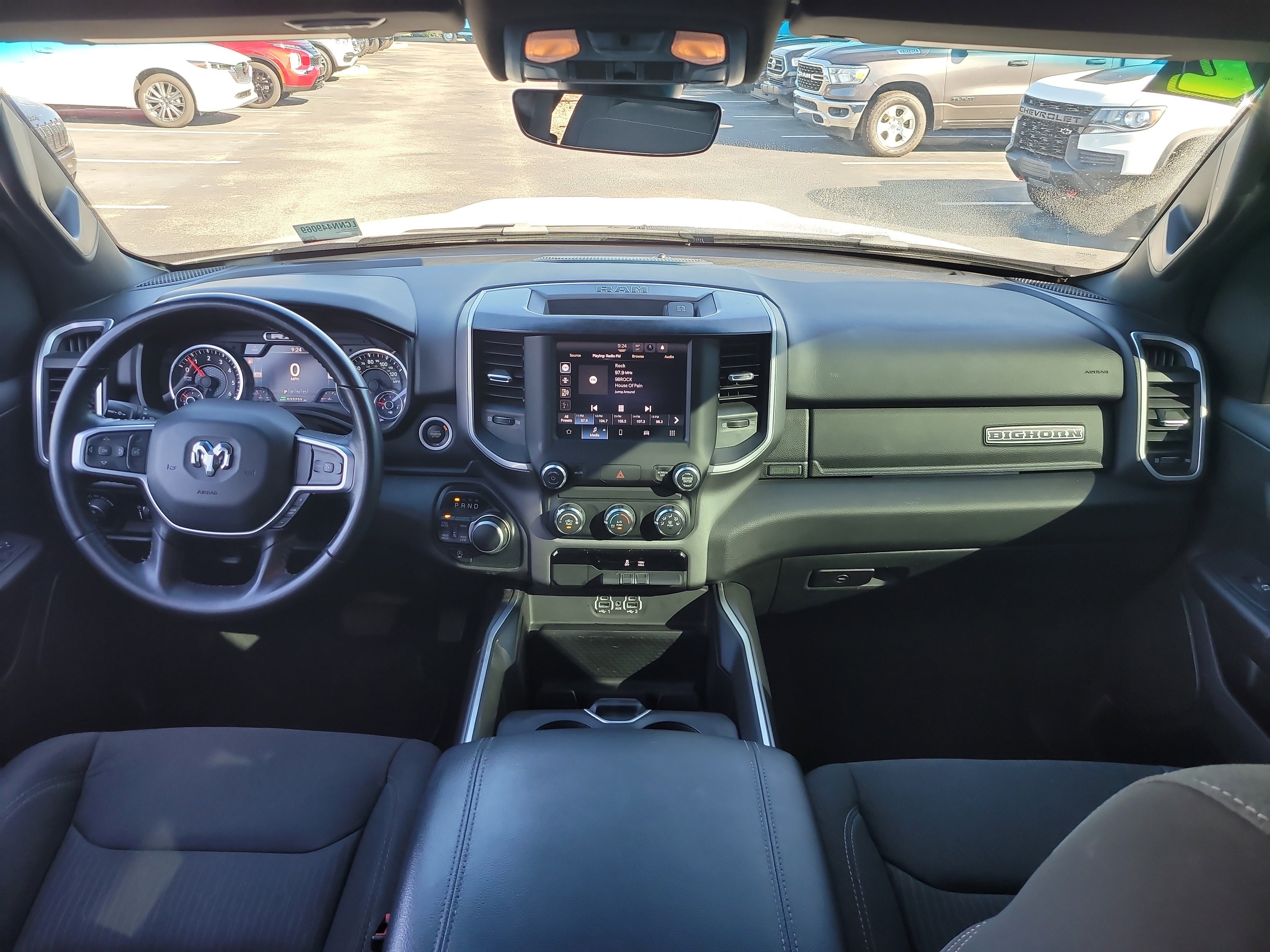 Used 2022 RAM 1500 Big Horn AWD/4WD image 15