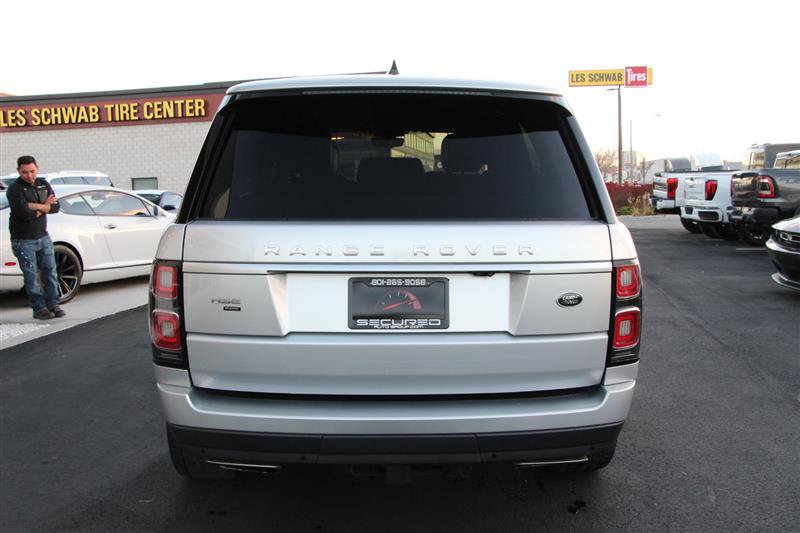 Used 2020 Land Rover Range Rover HSE AWD/4WD image 9