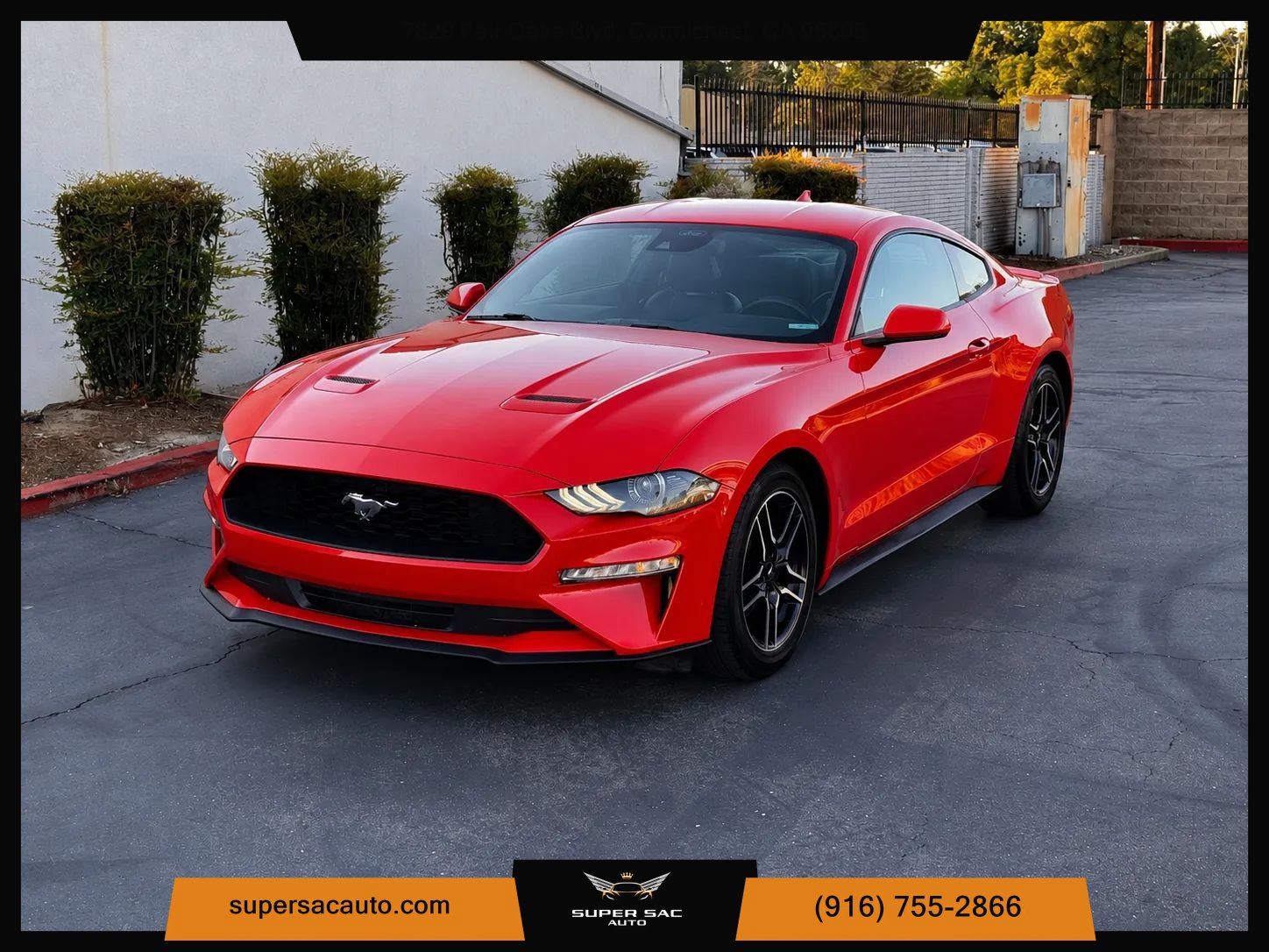 Used 2023 Ford Mustang Premium RWD image 1