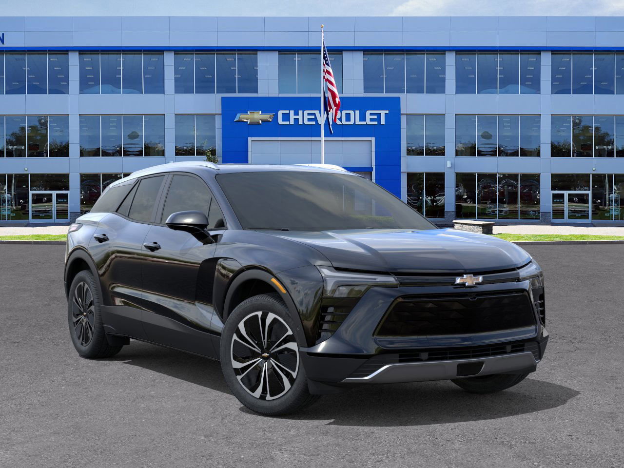 New 2025 Chevrolet Blazer EV LT image 7