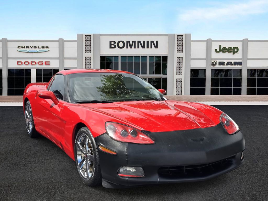 Used 2008 Chevrolet Corvette Base w/ Preferred Equipment Group image 2