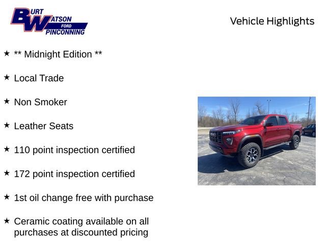 Used 2024 GMC Canyon AT4X image 10