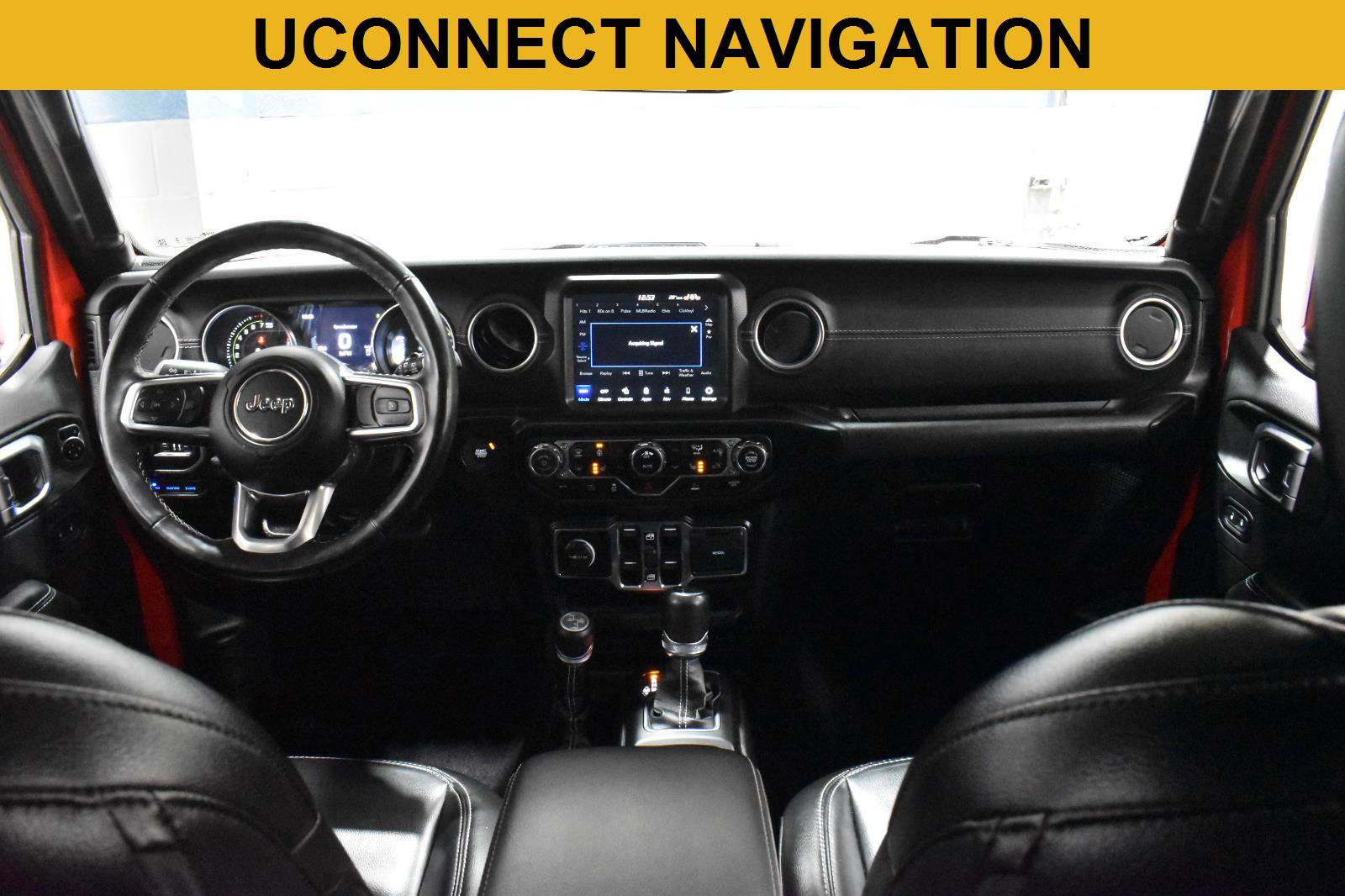 Used 2022 Jeep Wrangler Unlimited Sahara w/ Cold Weather Group image 2