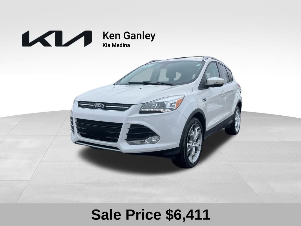 Used 2013 Ford Escape Titanium w/ Parking Technology Pkg image 1