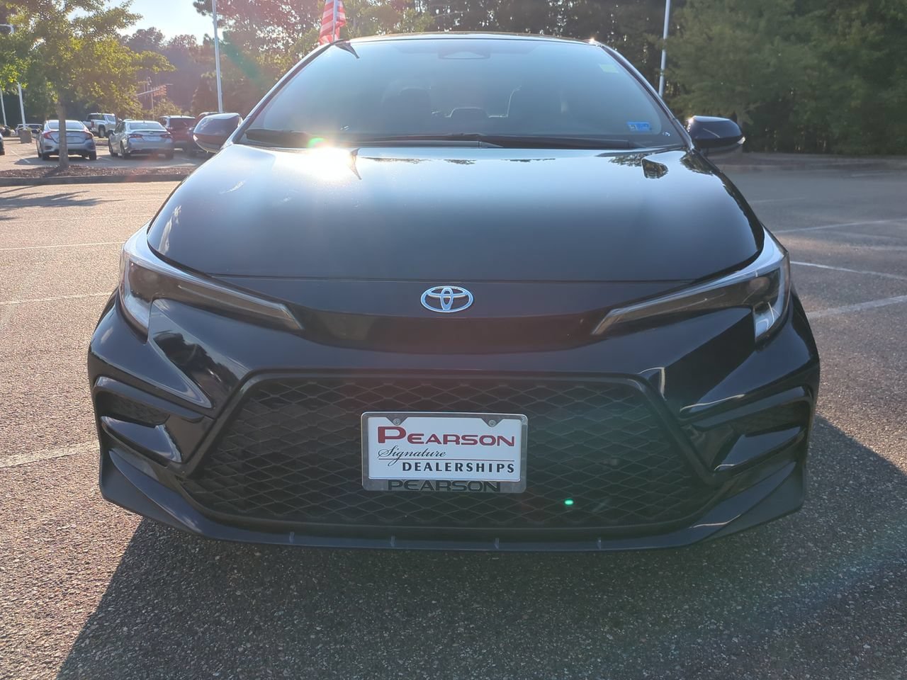 Used 2026 Toyota Corolla SE FWD image 9