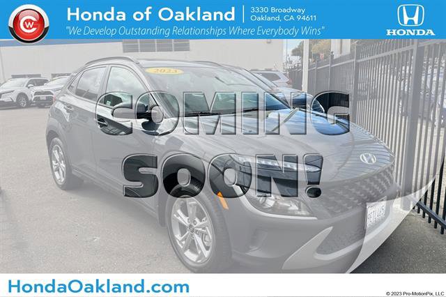 Used 2023 Hyundai Kona SEL w/ Convenience Package