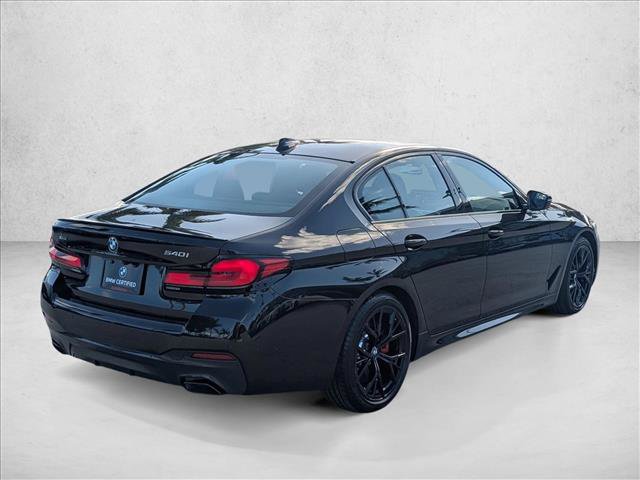 Certified 2023 BMW 540i xDrive w/ M Sport Package AWD/4WD image 5