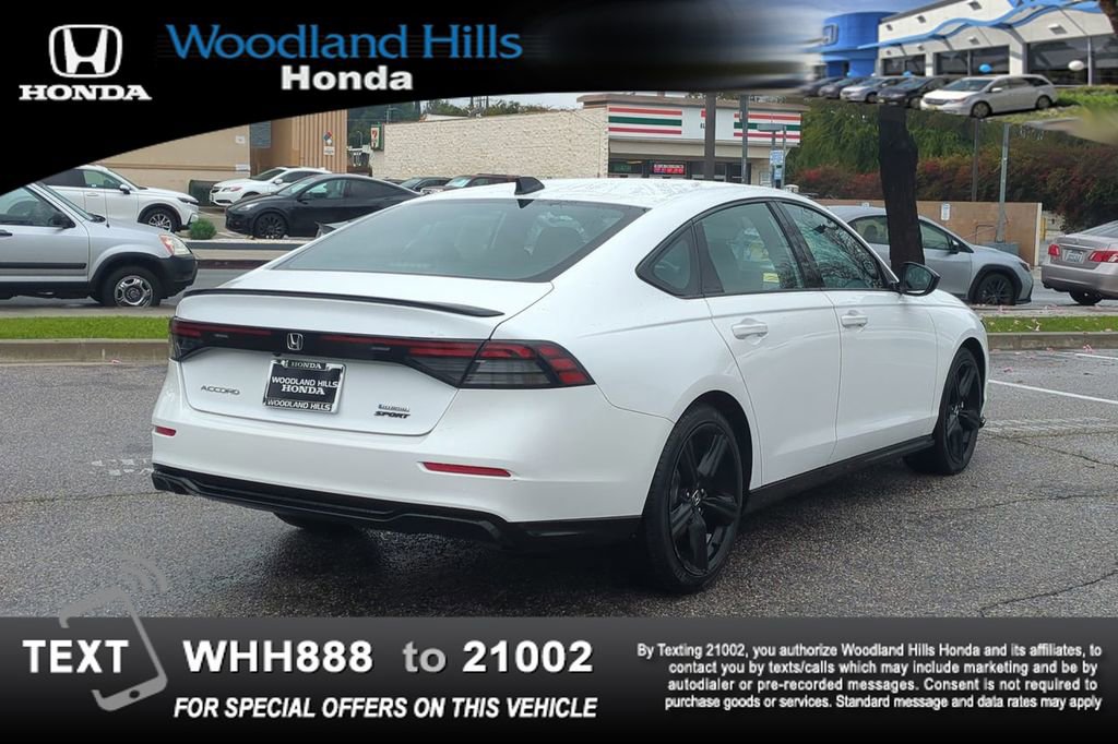 Certified 2025 Honda Accord Sport image 5