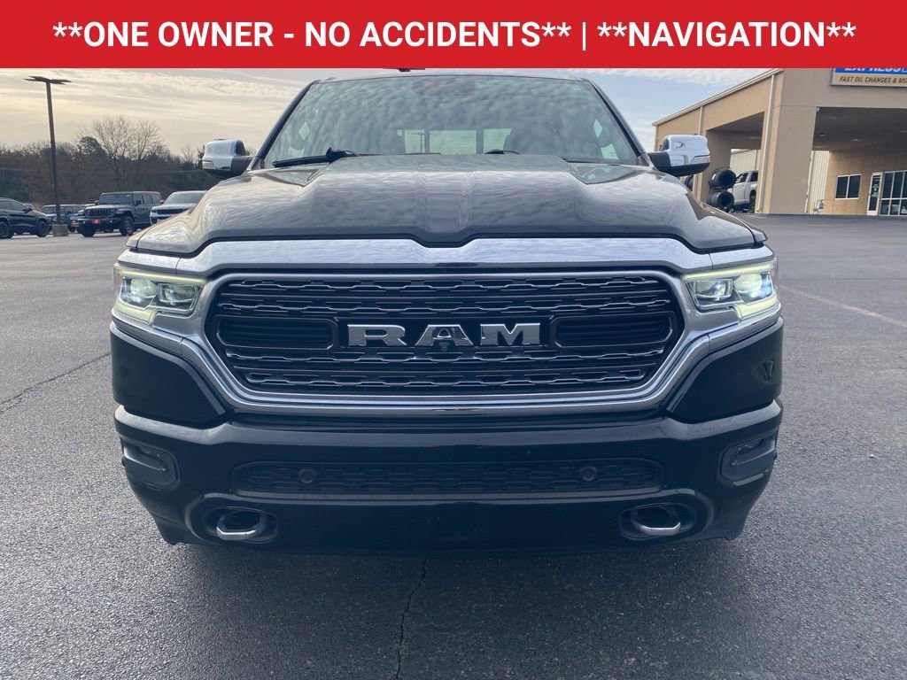 Used 2021 RAM 1500 Limited AWD/4WD image 2
