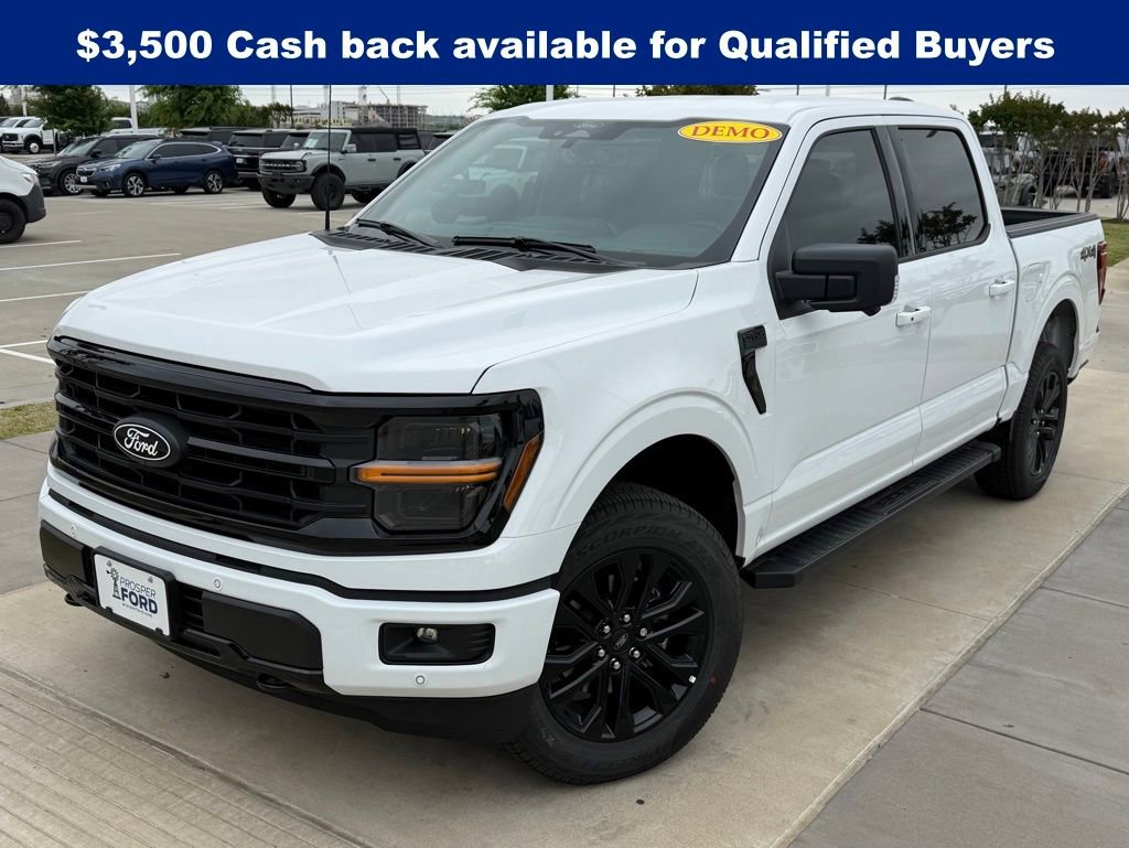 New 2026 Ford F150 XLT w/ Equipment Group 302A MID image 41