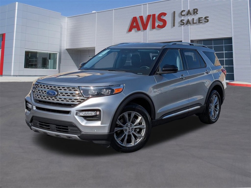 Used 2023 Ford Explorer Limited