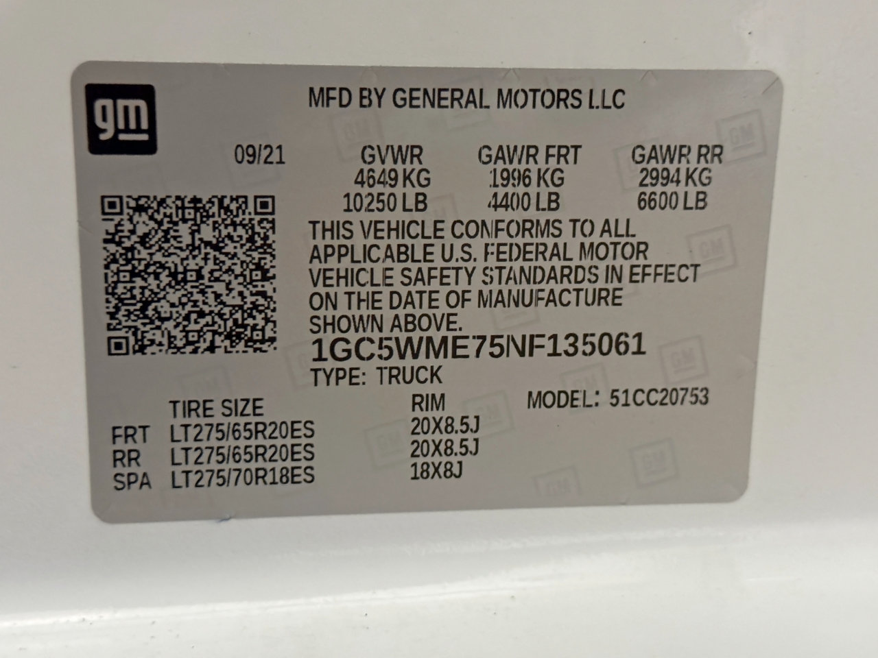 Used 2022 Chevrolet Silverado 2500 Custom w/ Custom Value Package image 57