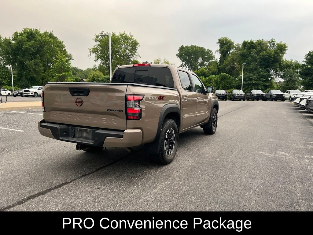 Used 2023 Nissan Frontier PRO-4X w/ Pro Convenience Package AWD/4WD image 14