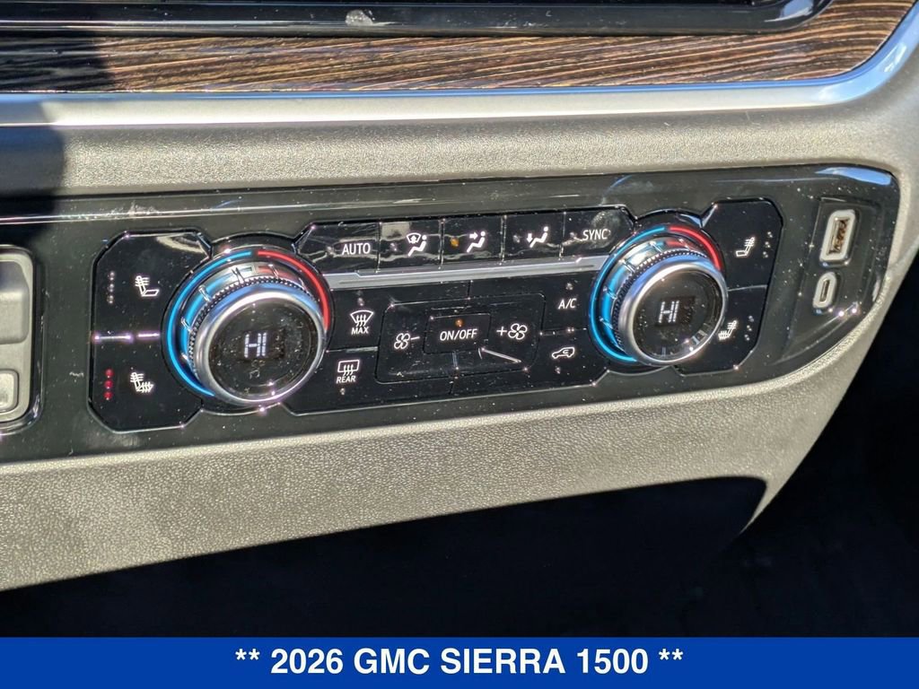 New 2026 GMC Sierra 1500 Elevation w/ Elevation Select Package image 26